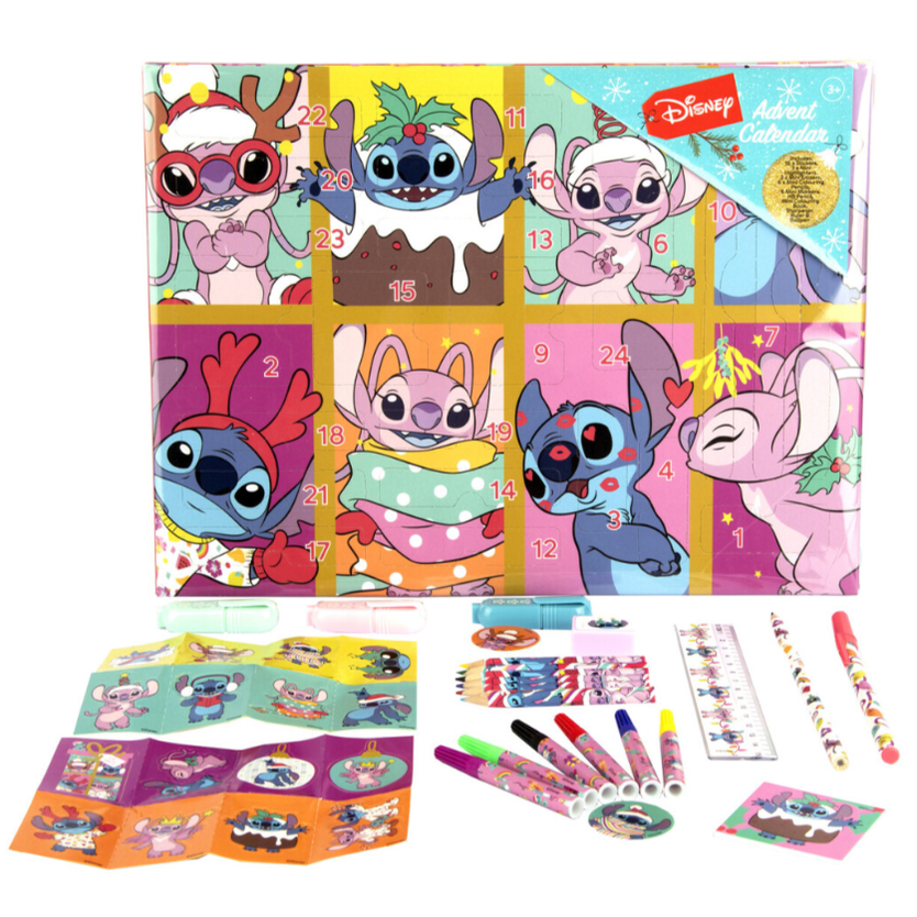 Calendario Advento Stitch - Papelaria Encantada
