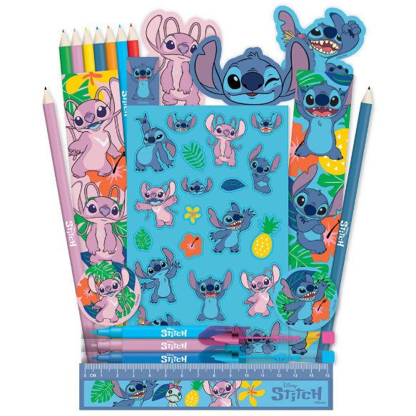 Calendario Advento Stitch Disney - Papelaria Encantada