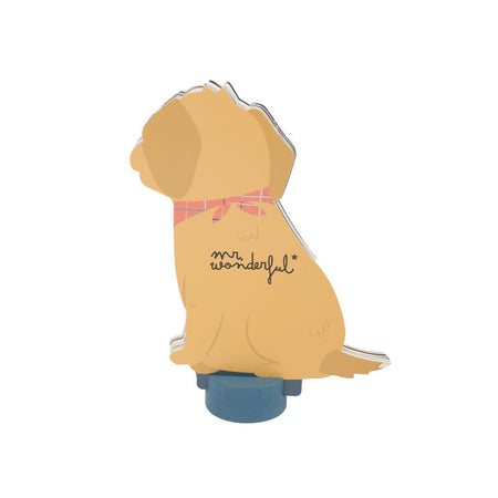 Calendário de mesa 2026 com base Cão - Dog - lendar - Papelaria Encantada