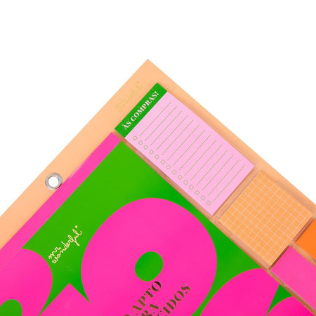 Calendário de parede magnético 2026 - Não apto para aborrecidos - Papelaria Encantada