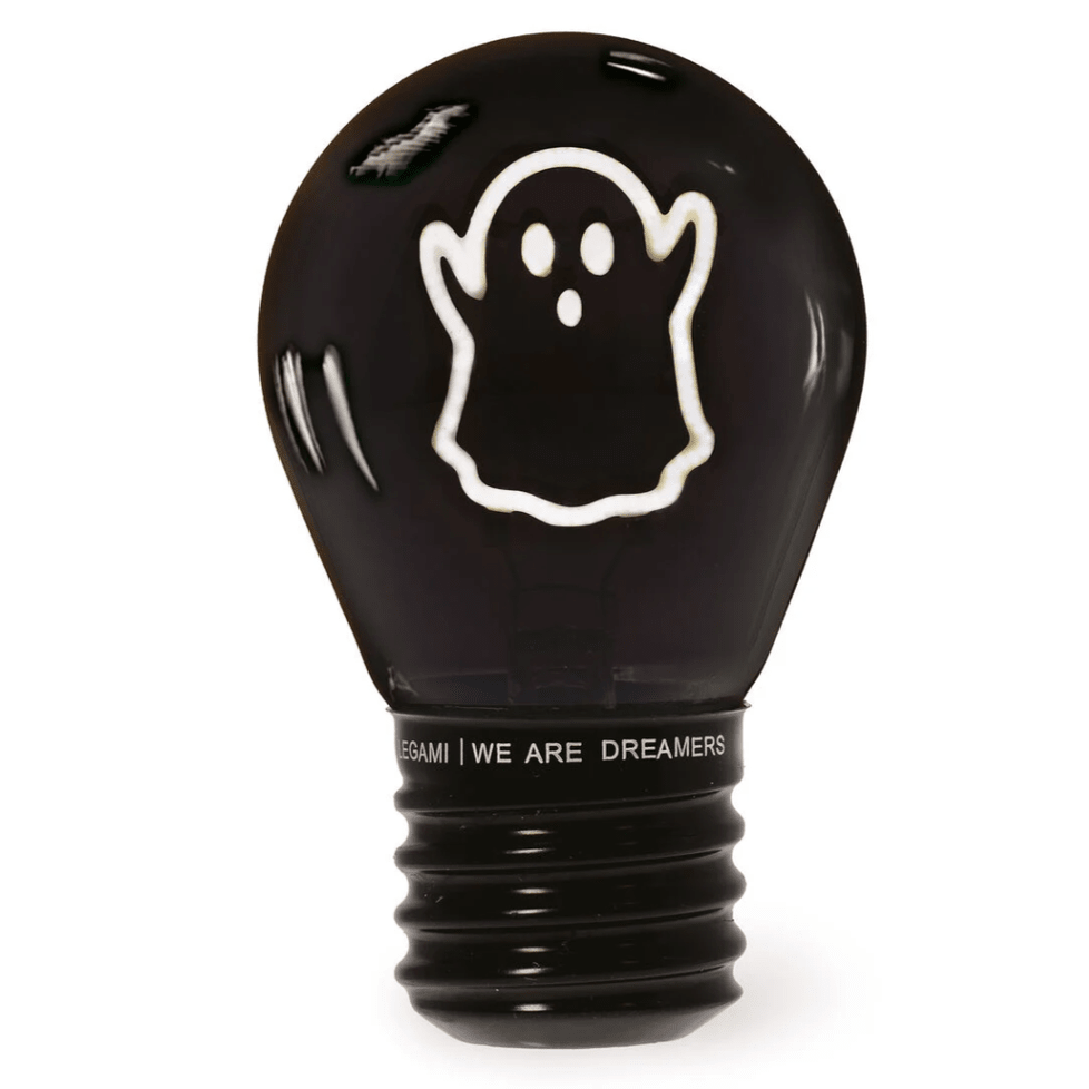 Candeeiro em forma de lampada Legami Halloween - Papelaria Encantada