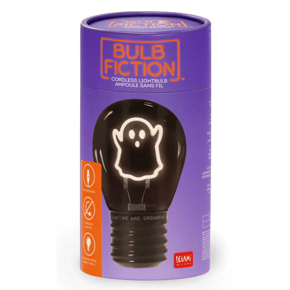 Candeeiro em forma de lampada Legami Halloween - Papelaria Encantada