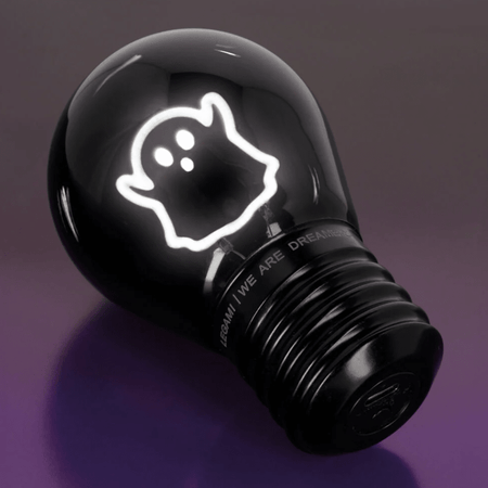 Candeeiro em forma de lampada Legami Halloween - Papelaria Encantada