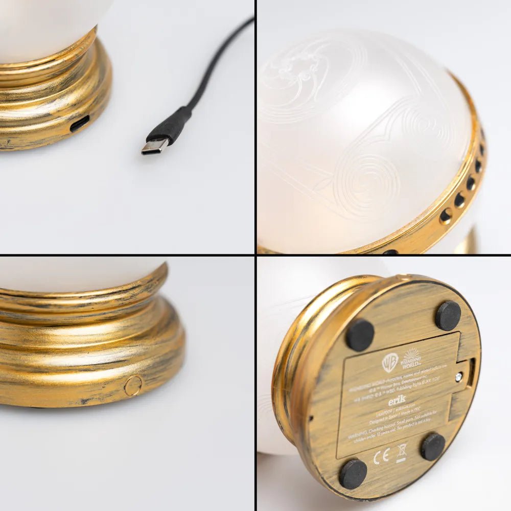 Candeeiro Harry Potter Remembrall - Papelaria Encantada