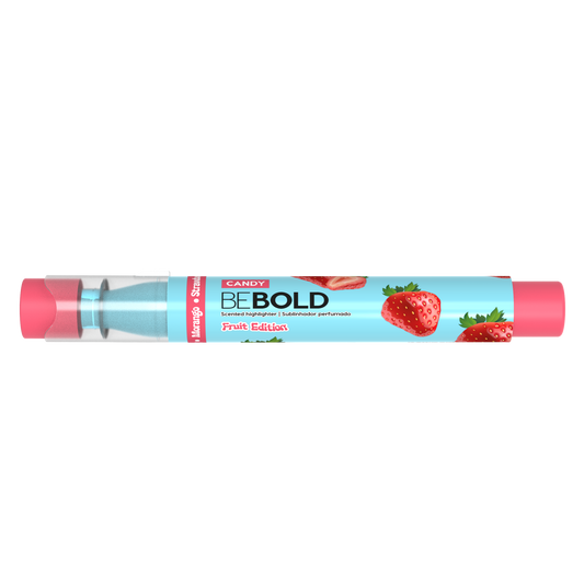 Sublinhador BeBold Perfumado Morango