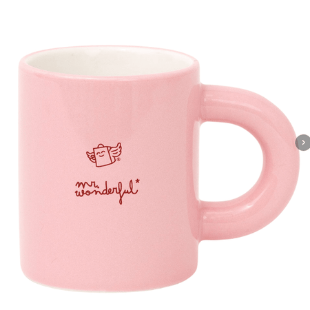 Caneca 3D - Amore Mr.wonderful - Papelaria Encantada
