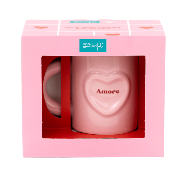 Caneca 3D - Amore Mr.wonderful - Papelaria Encantada
