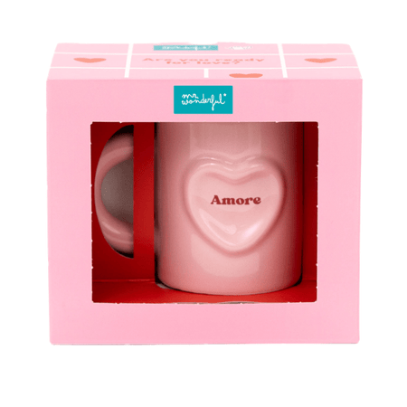 Caneca 3D - Amore Mr.wonderful - Papelaria Encantada