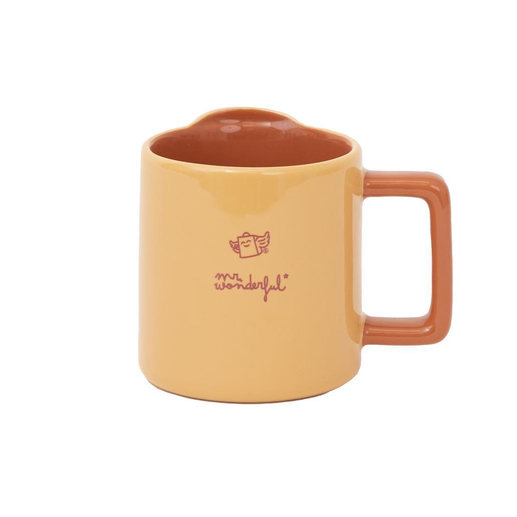 Caneca 3D cogumelo - Uma madrinha como a minha não se vê todos os dias - Mr.wonderful - Papelaria Encantada