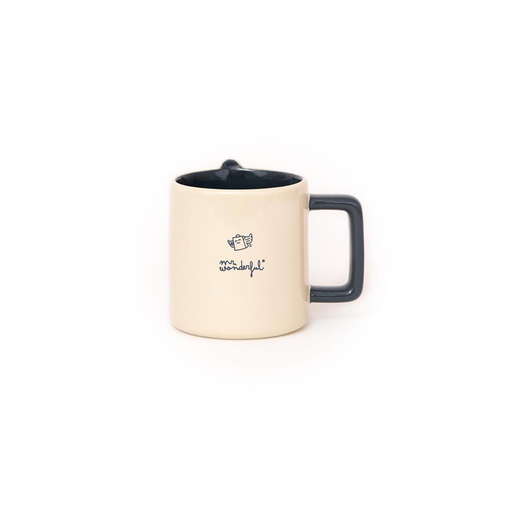 Caneca 3D estrela - Ser o melhor padrinho é contigo! - Mr.wonderful - Papelaria Encantada