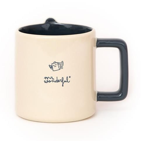 Caneca 3D estrela - Ser o melhor padrinho é contigo! - Mr.wonderful - Papelaria Encantada