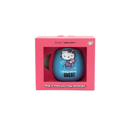 Caneca 3D Hello Kitty Mr.wonderful - Papelaria Encantada