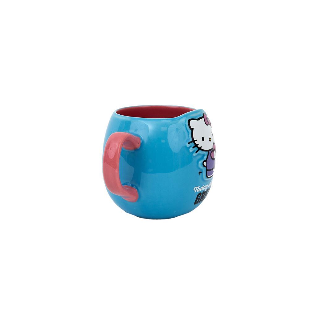 Caneca 3D Hello Kitty Mr.wonderful - Papelaria Encantada