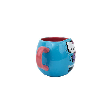 Caneca 3D Hello Kitty Mr.wonderful - Papelaria Encantada