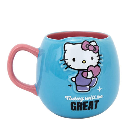 Caneca 3D Hello Kitty Mr.wonderful - Papelaria Encantada