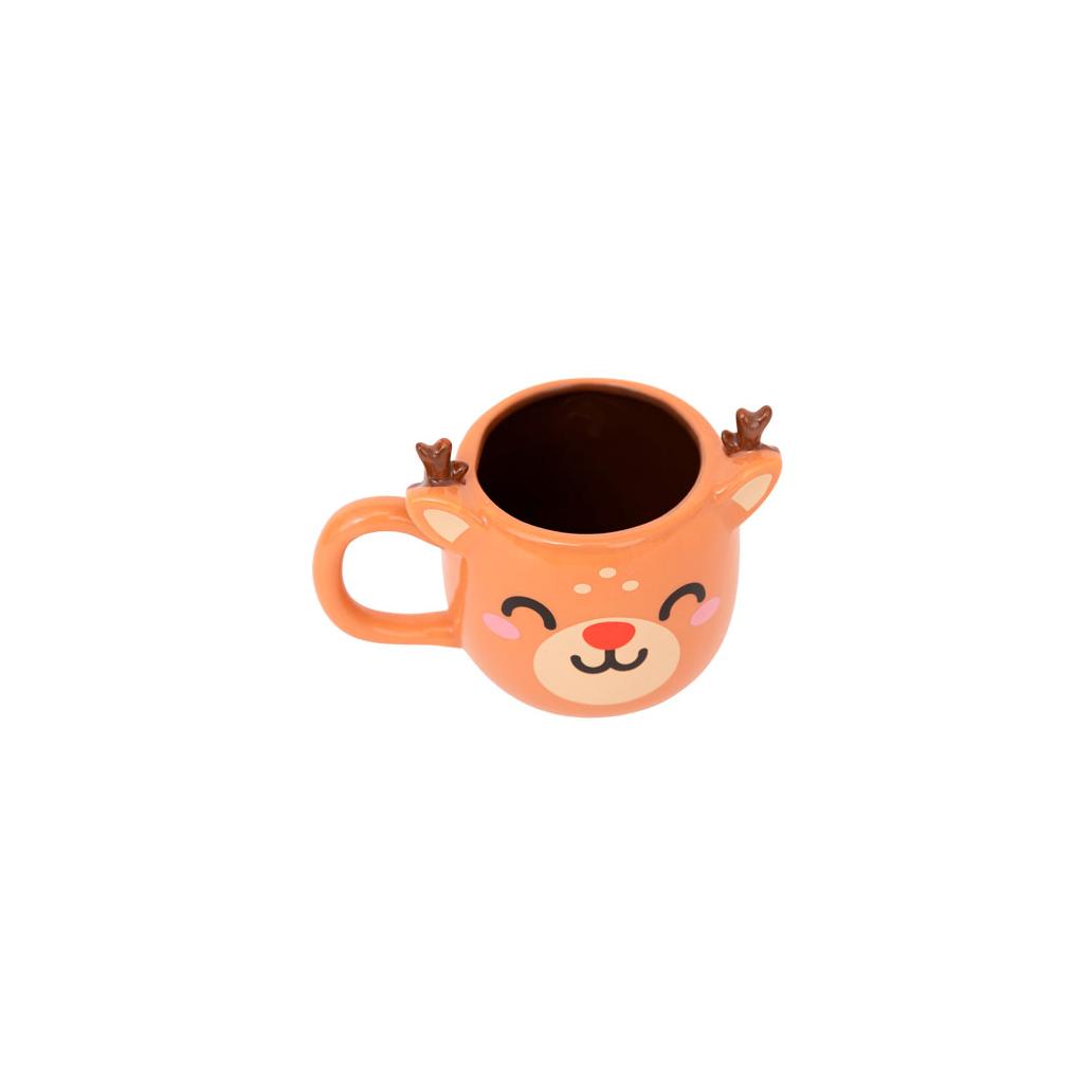 Caneca 3D - Rena - Mr. Wonderful - Papelaria Encantada