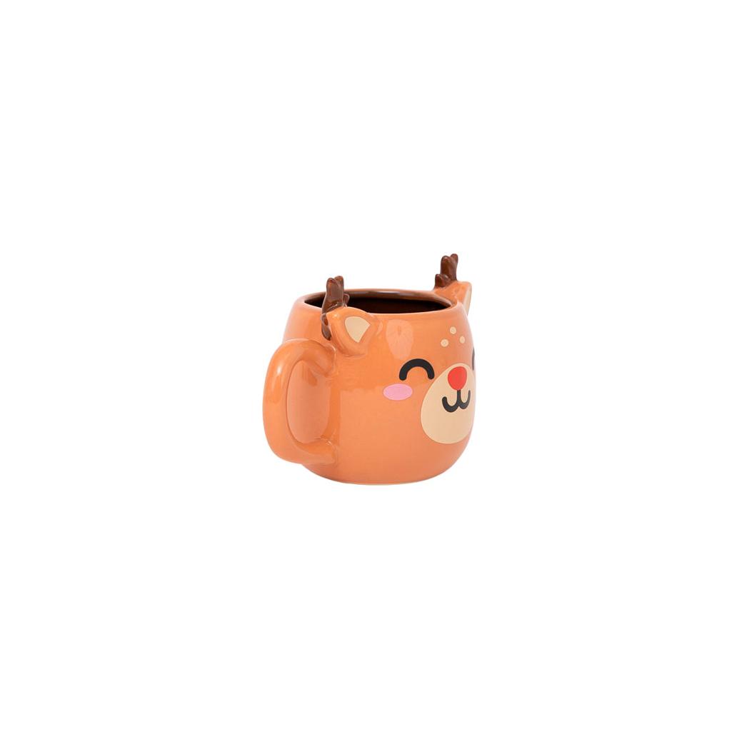 Caneca 3D - Rena - Mr. Wonderful - Papelaria Encantada