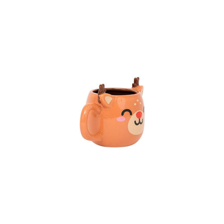 Caneca 3D - Rena - Mr. Wonderful - Papelaria Encantada