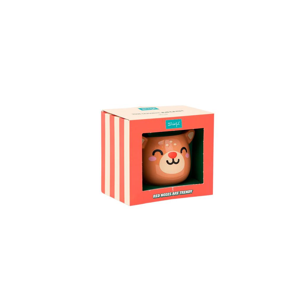 Caneca 3D - Rena - Mr. Wonderful - Papelaria Encantada