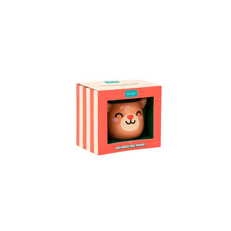 Caneca 3D - Rena - Mr. Wonderful - Papelaria Encantada