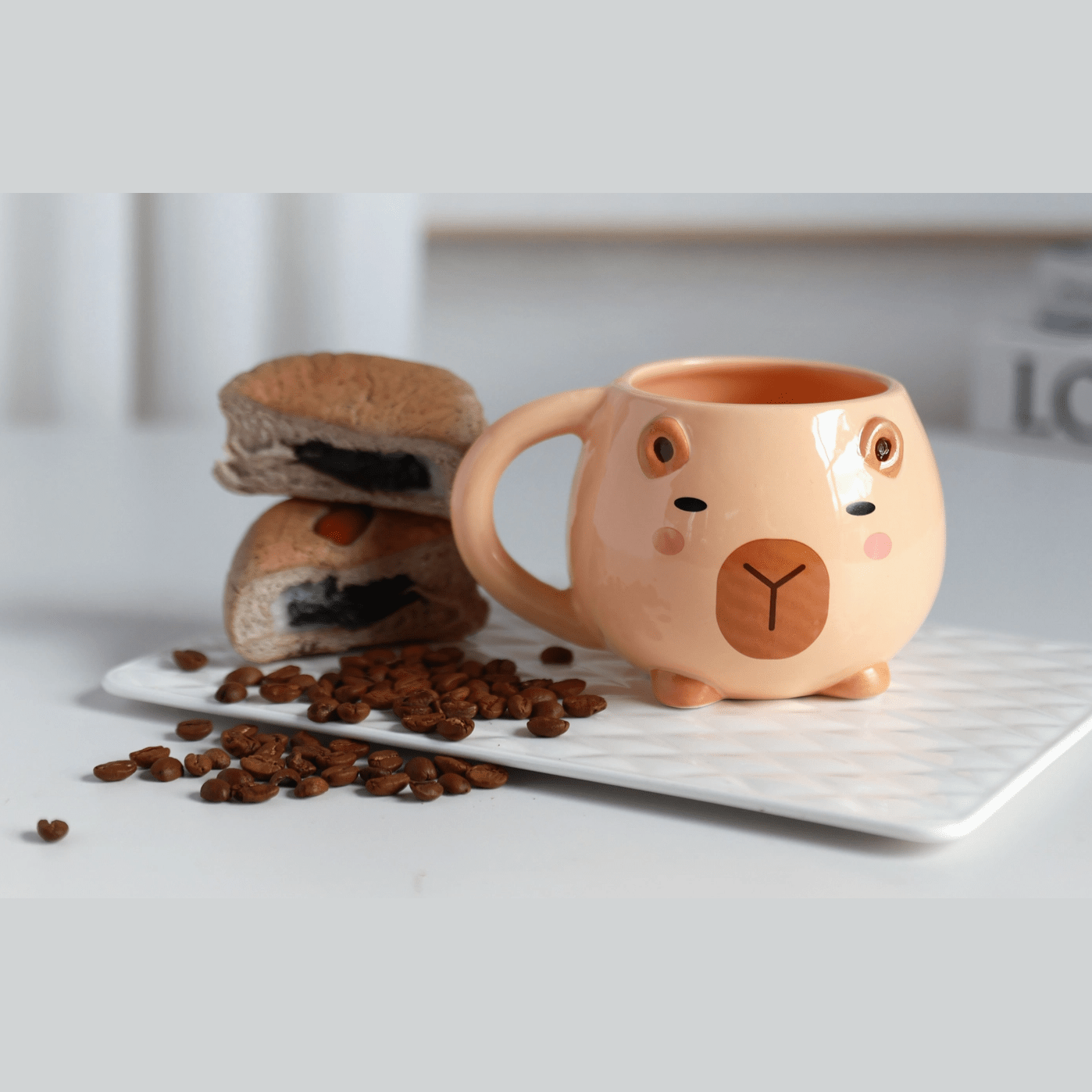 Caneca chunky Capivara Itotal - Papelaria Encantada