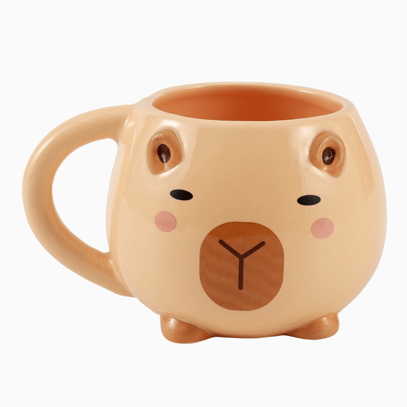 Caneca chunky Capivara Itotal - Papelaria Encantada