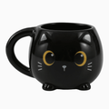 Caneca chunky Gato Preto Itotal - Papelaria Encantada