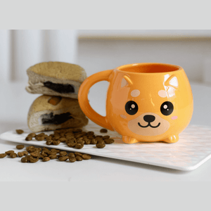 Caneca chunky shiba Itotal - Papelaria Encantada