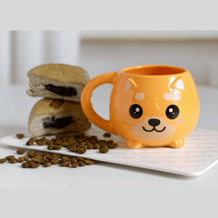 Caneca chunky shiba Itotal - Papelaria Encantada