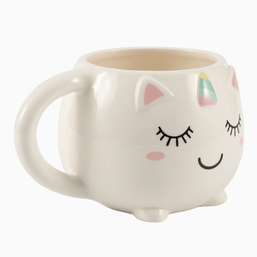 Caneca chunky Unicornio Itotal - Papelaria Encantada