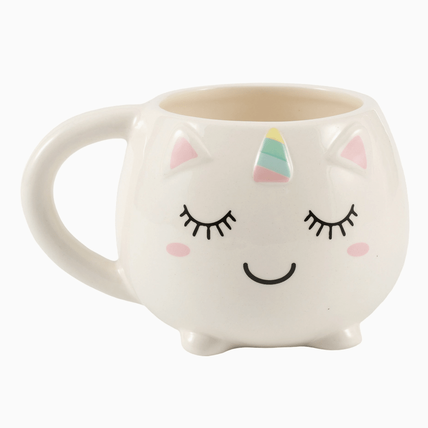 Caneca chunky Unicornio Itotal - Papelaria Encantada