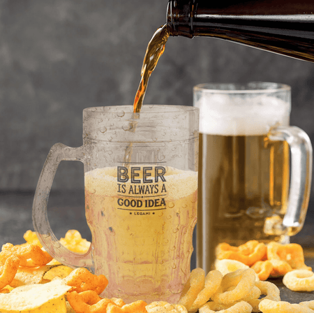 Caneca de cerveja gelada - Legami - Papelaria Encantada