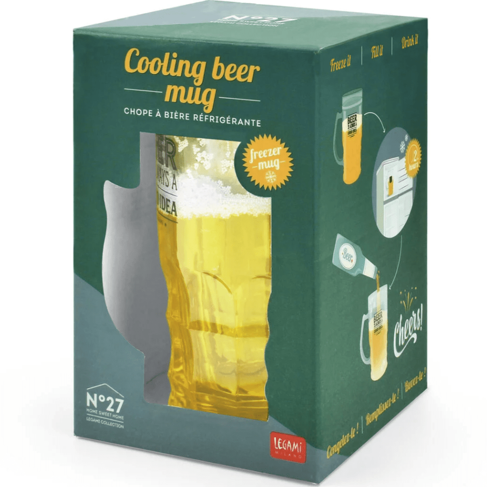 Caneca de cerveja gelada - Legami - Papelaria Encantada