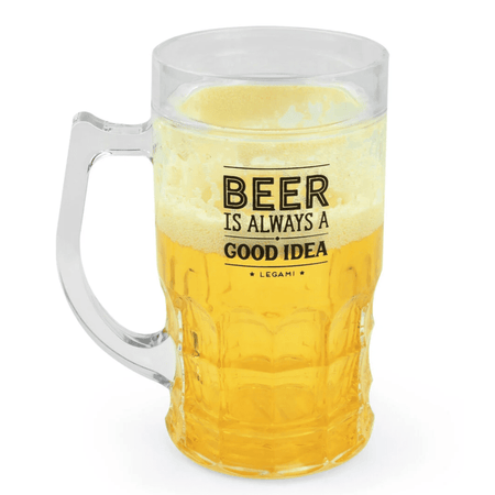 Caneca de cerveja gelada - Legami - Papelaria Encantada