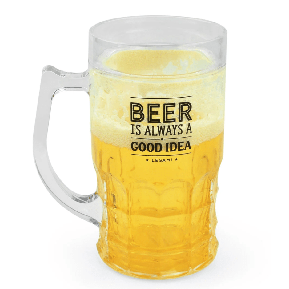 Caneca de cerveja gelada - Legami - Papelaria Encantada