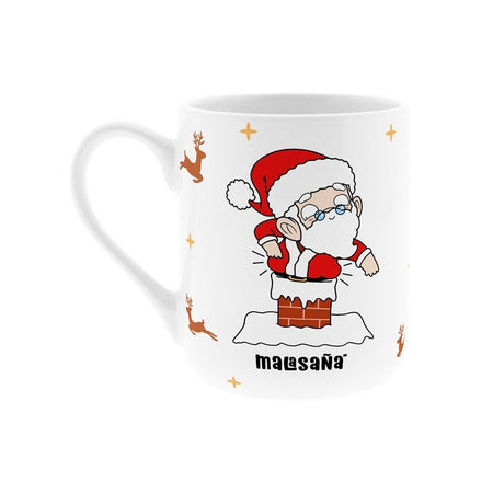 Caneca de Natal - A dieta começa no dia 2 de Janeiro - Papelaria Encantada