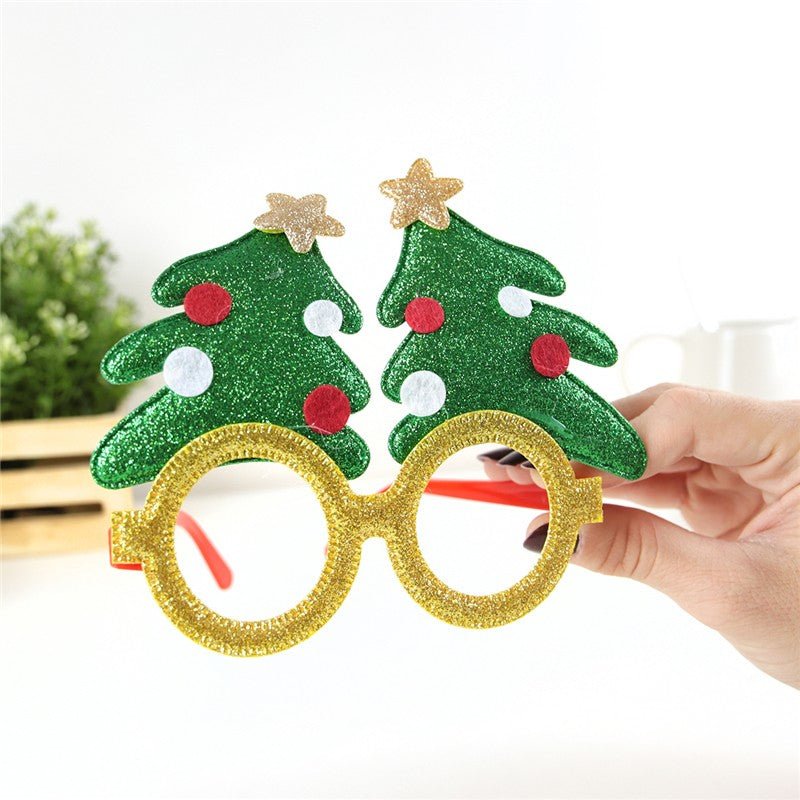 Caneca de Natal Arvore de Natal + Óculos - Papelaria Encantada