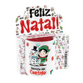 Caneca de Natal - Derreto - me contigo - Papelaria Encantada