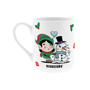 Caneca de Natal - Derreto - me contigo - Papelaria Encantada