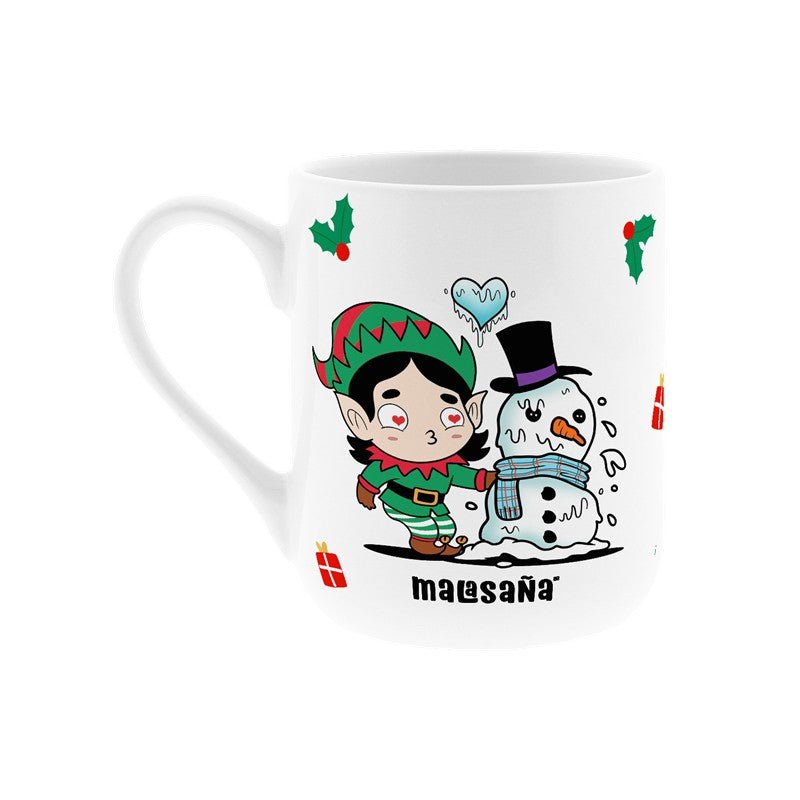 Caneca de Natal - Derreto - me contigo - Papelaria Encantada