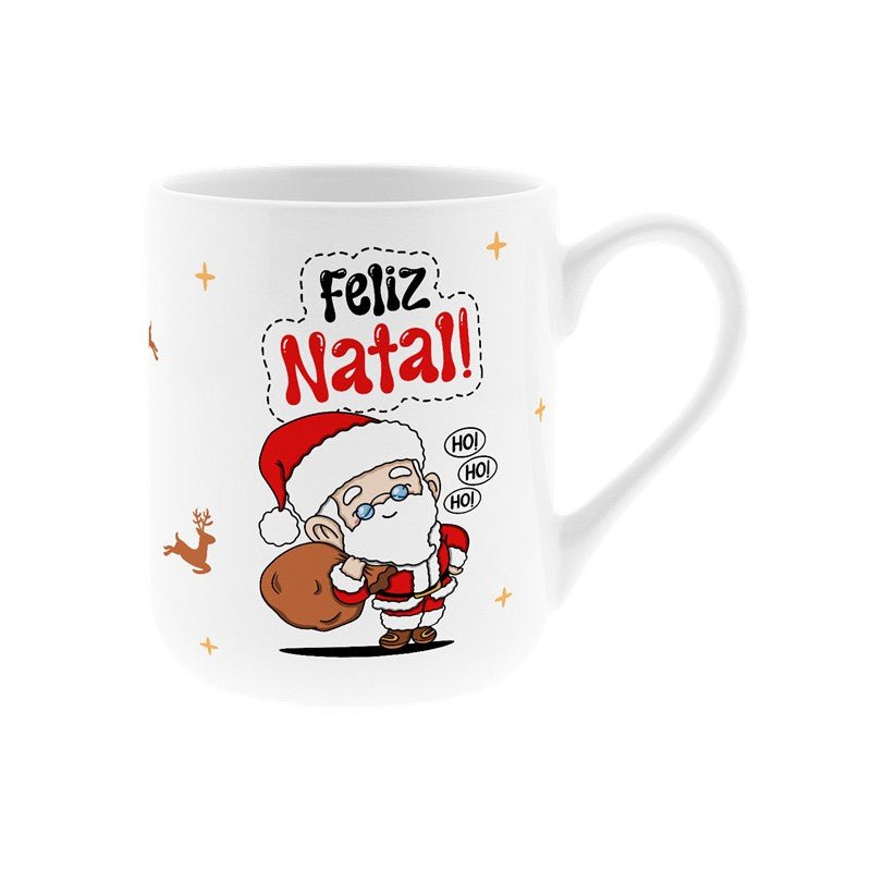 Caneca de Natal - Feliz Natal - Papelaria Encantada