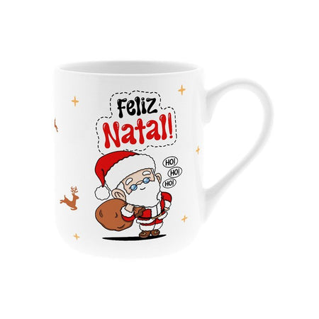 Caneca de Natal - Feliz Natal - Papelaria Encantada
