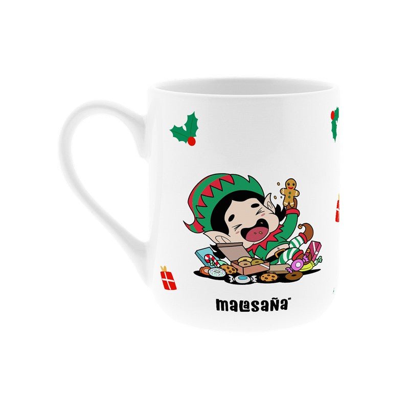 Caneca de Natal - Já comecei a engordar para o Natal - Papelaria Encantada