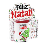 Caneca de Natal - Maldito Natal - Papelaria Encantada