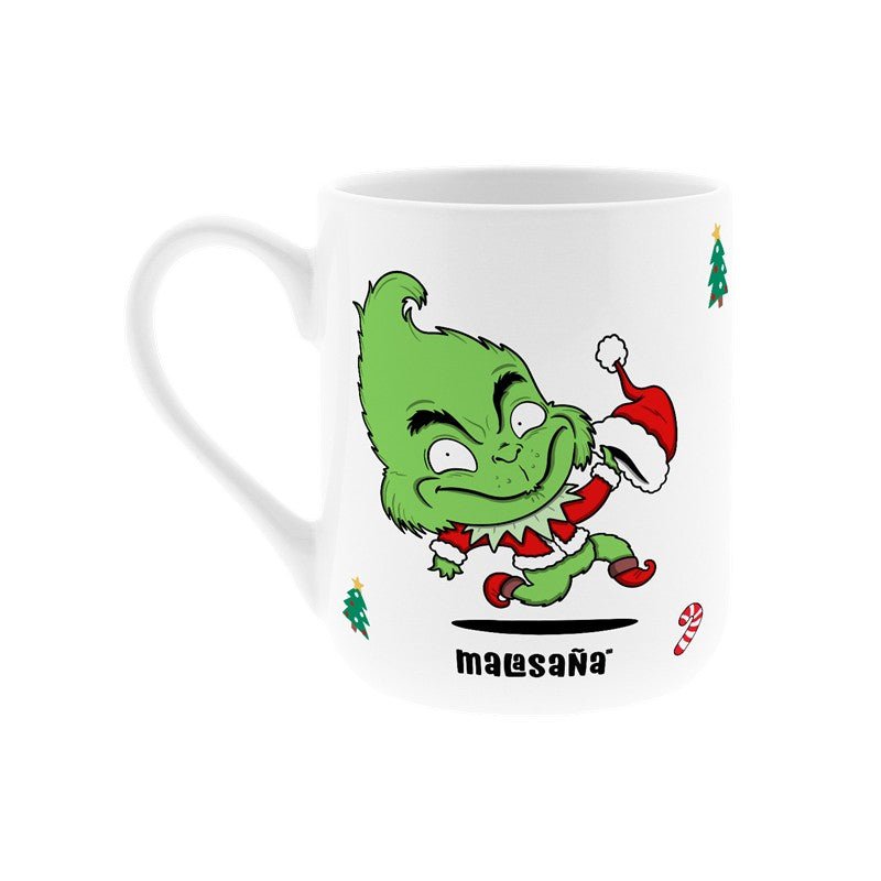 Caneca de Natal - Maldito Natal - Papelaria Encantada