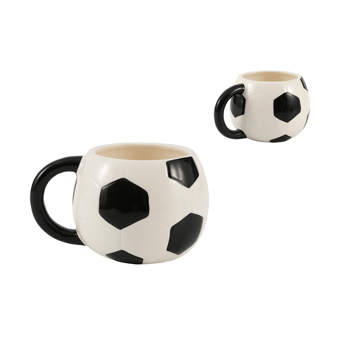 Caneca Futebol chunky Itotal - Papelaria Encantada