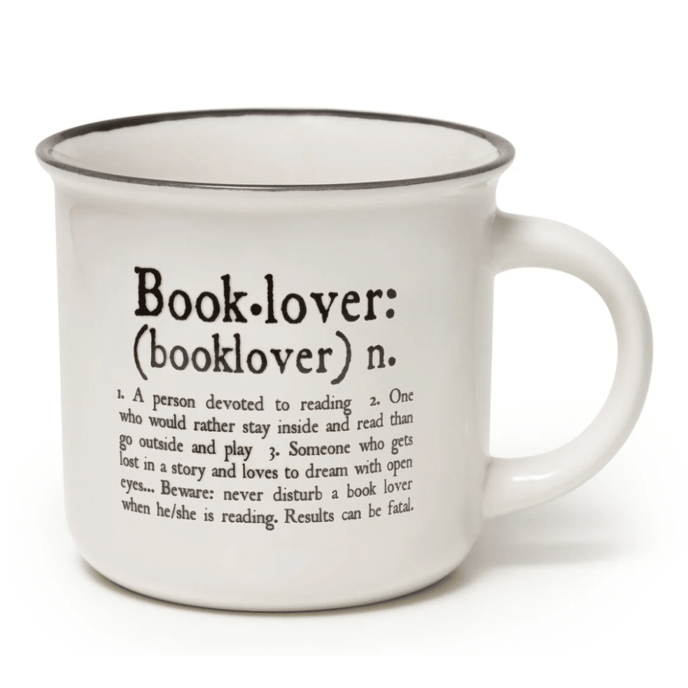 Caneca Legami - Book Lover - Papelaria Encantada