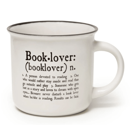 Caneca Legami - Book Lover - Papelaria Encantada