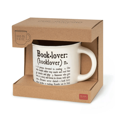Caneca Legami - Book Lover - Papelaria Encantada
