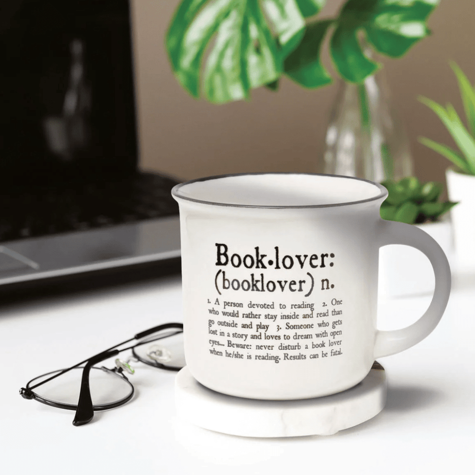 Caneca Legami - Book Lover - Papelaria Encantada